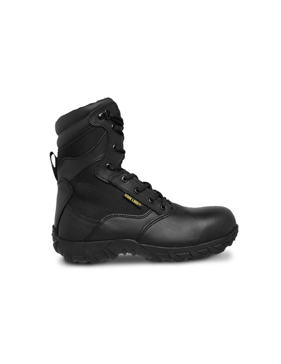 Bota de piel para hombre 5