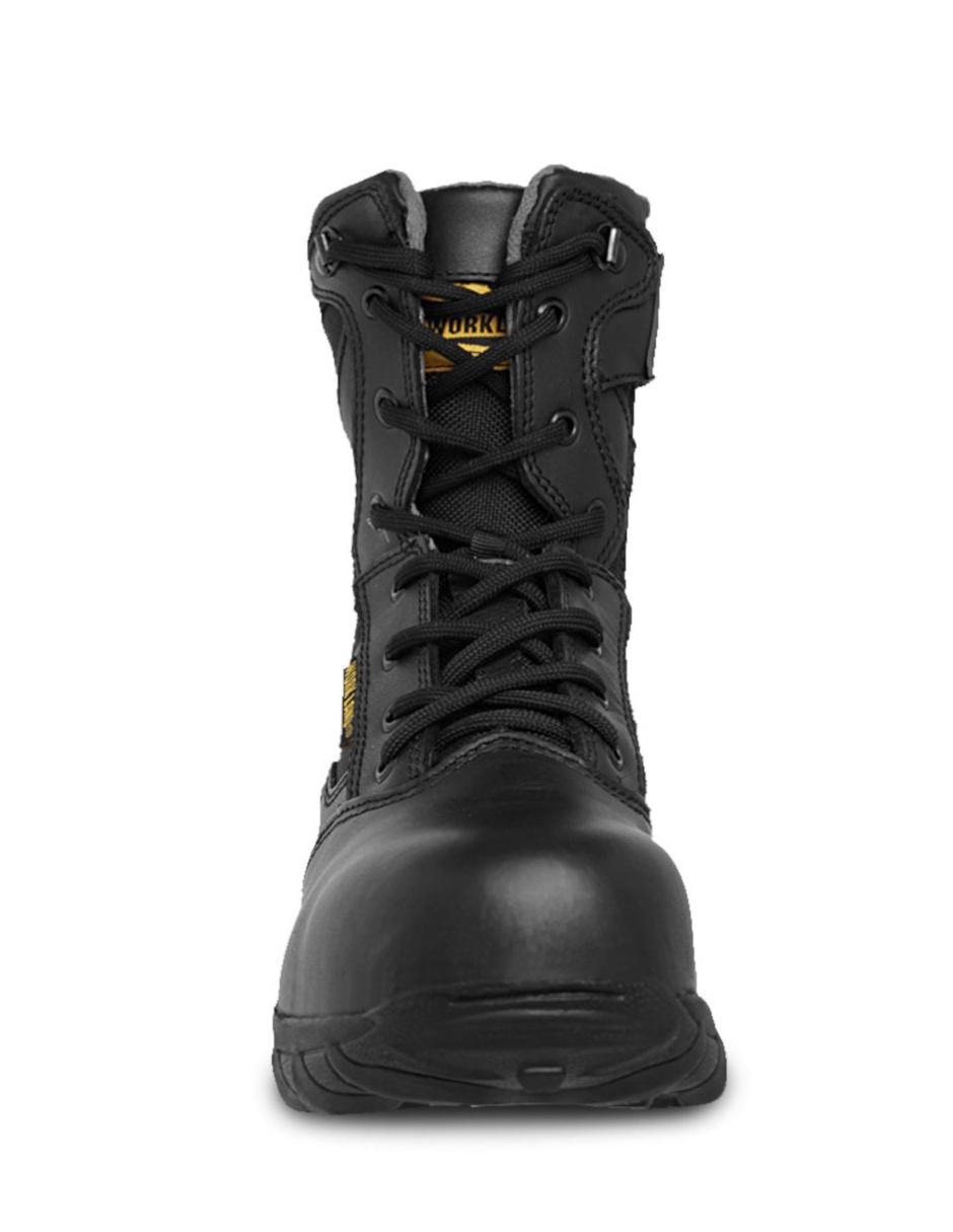 Bota de piel para hombre