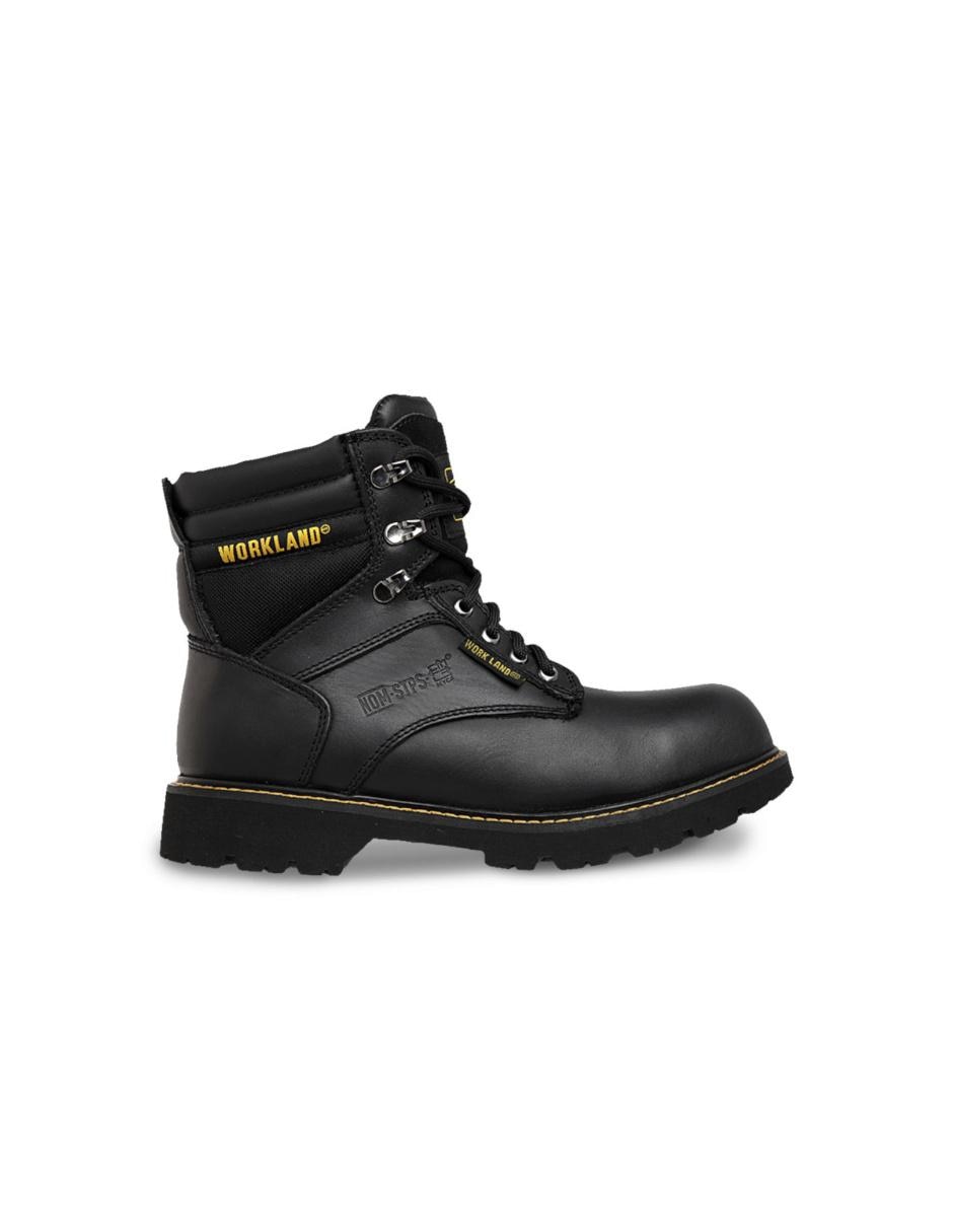 Bota de piel para hombre 5