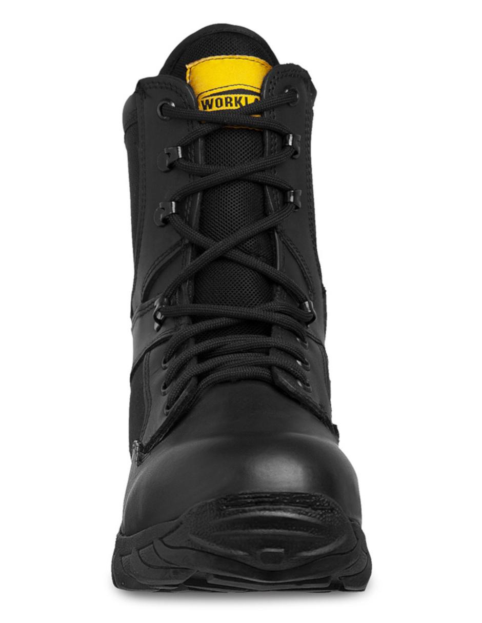 Bota de piel para hombre