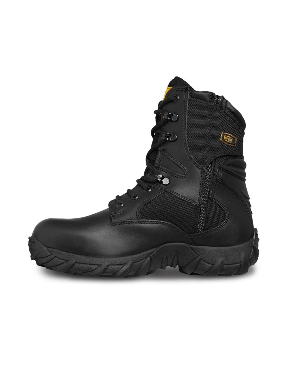 Bota de piel para hombre