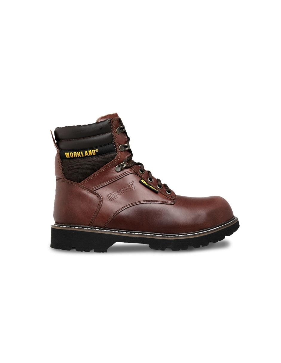 Bota de piel para hombre 5