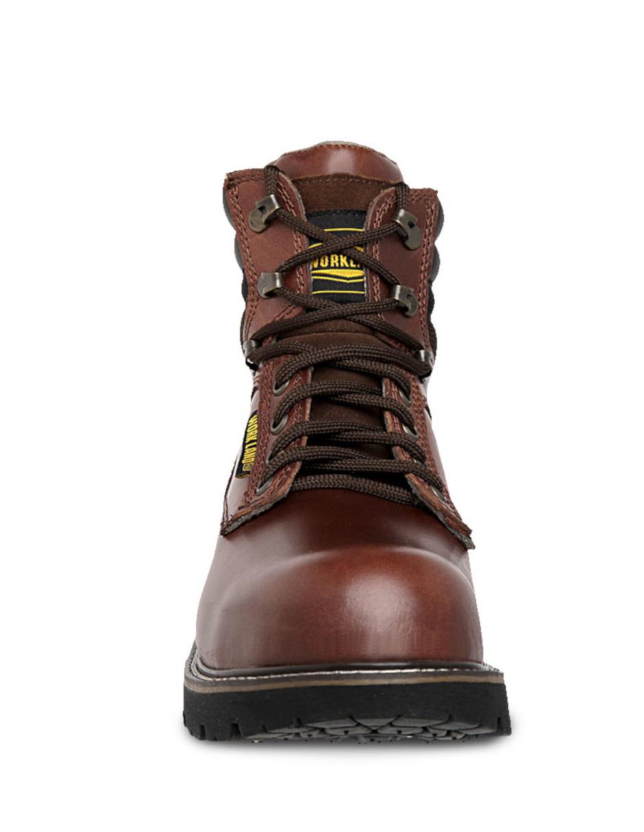 Bota de piel para hombre 4