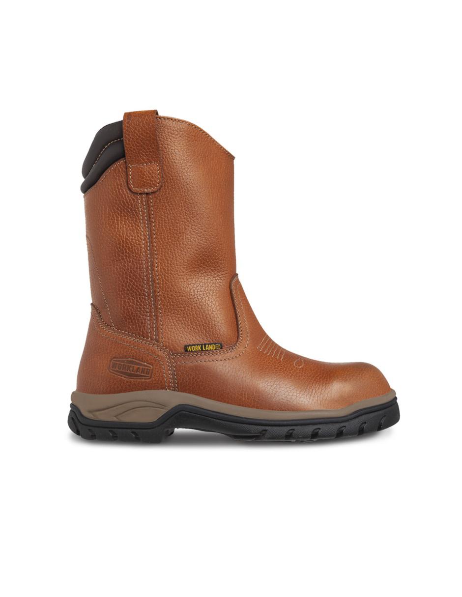 Bota de piel para hombre 5