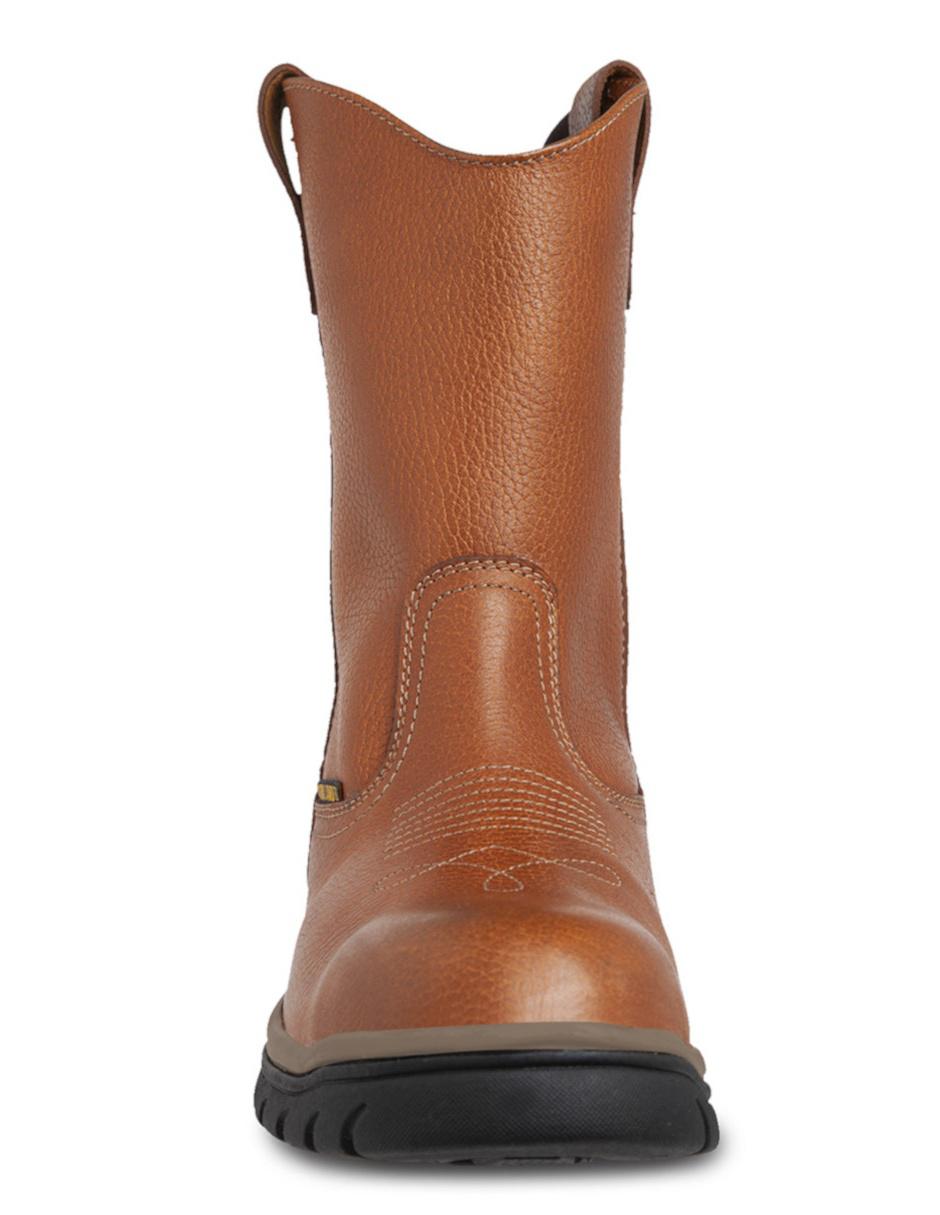 Bota de piel para hombre