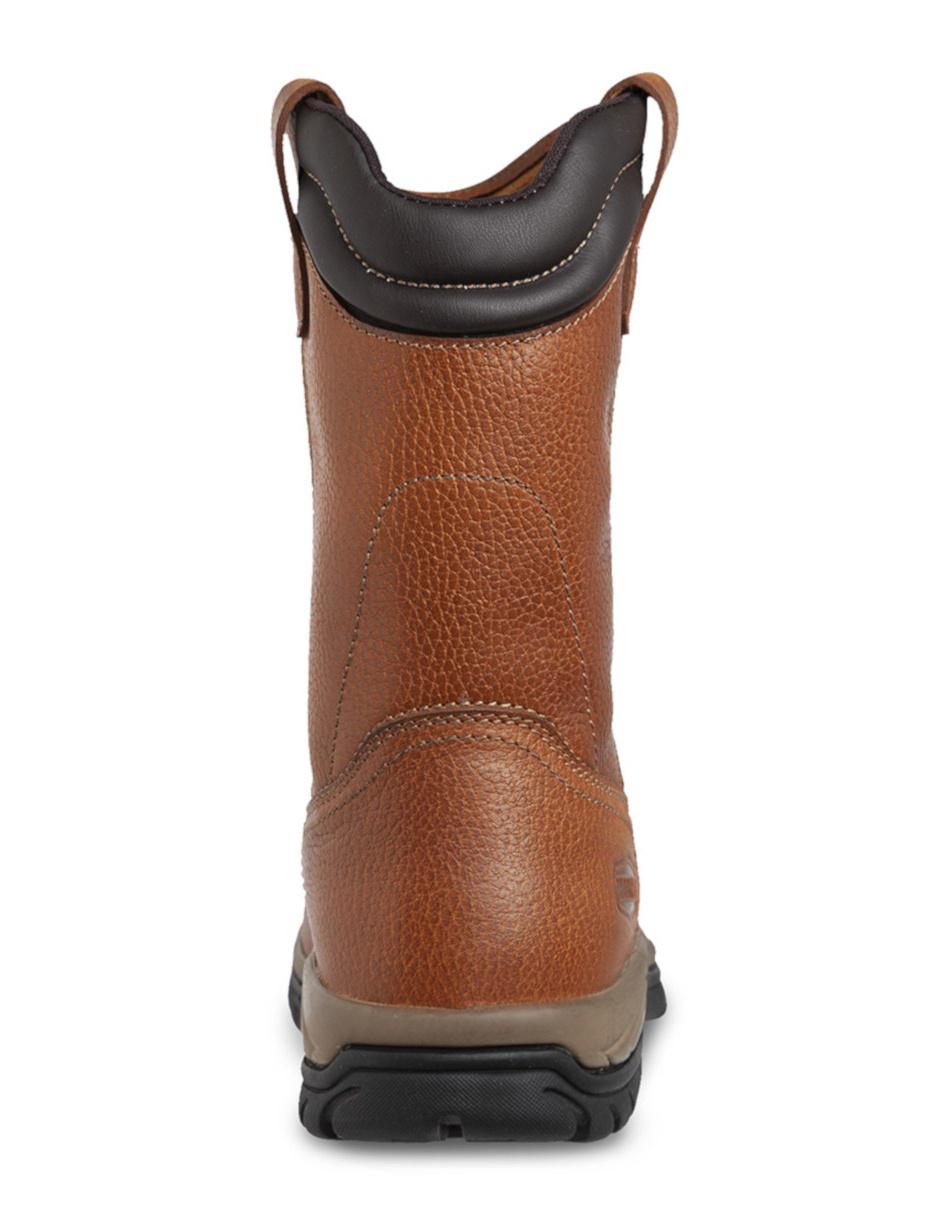Bota de piel para hombre