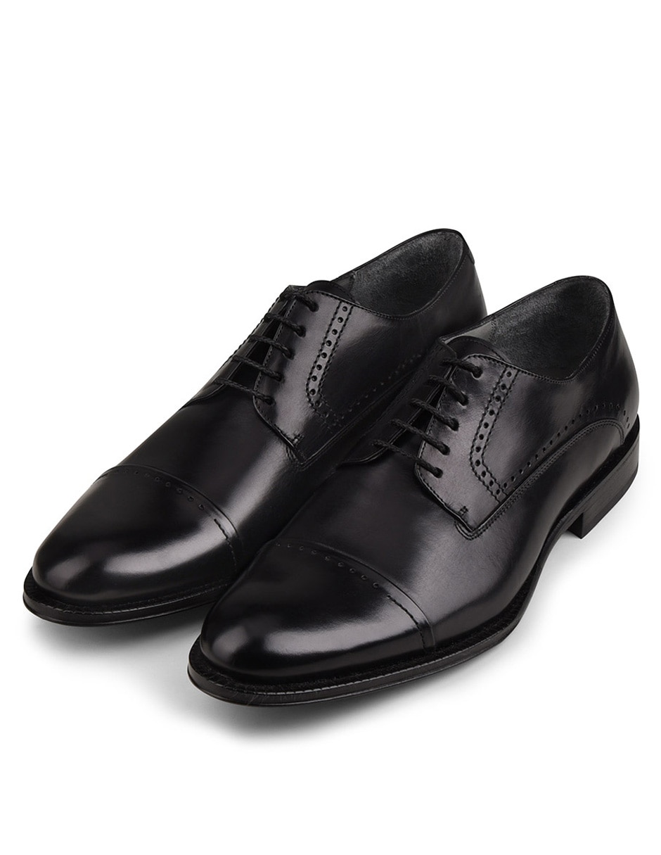 Zapato derby Franco para hombre 7