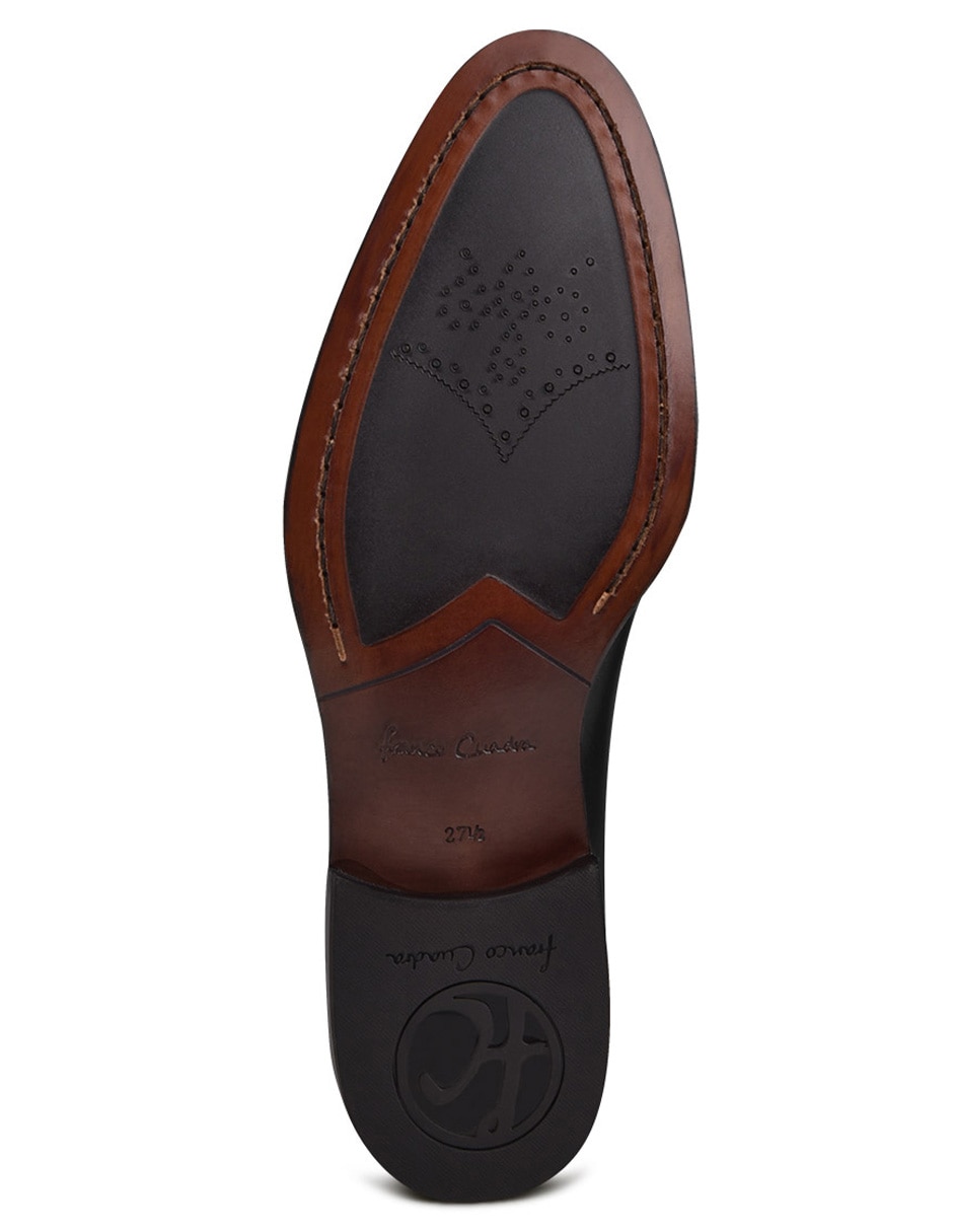 Zapato derby Franco para hombre 8