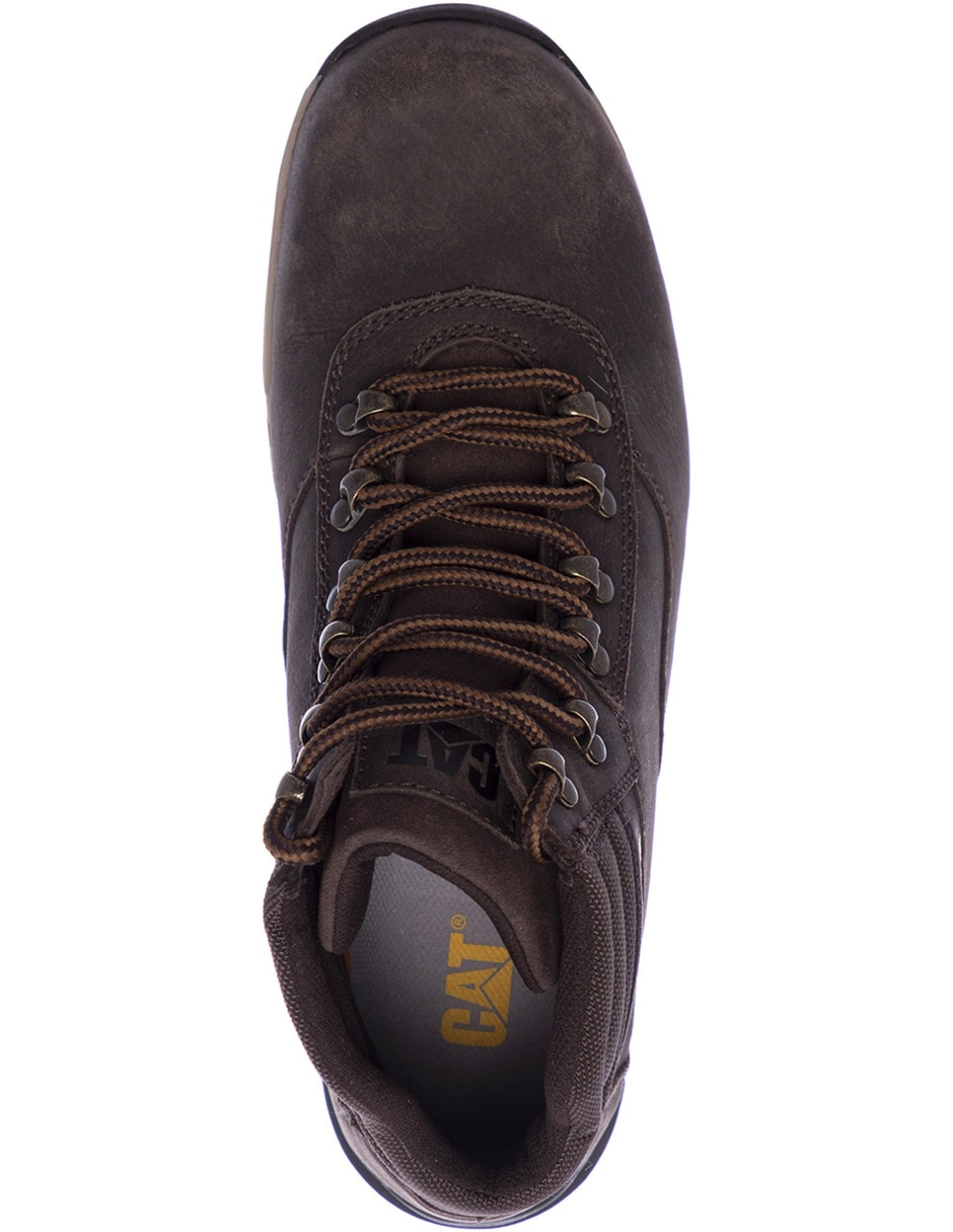Bota Caterpillar de piel para hombre