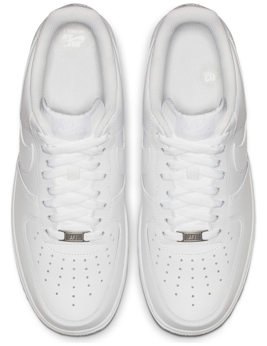 Tenis de piel Nike Air Force 1 para hombre