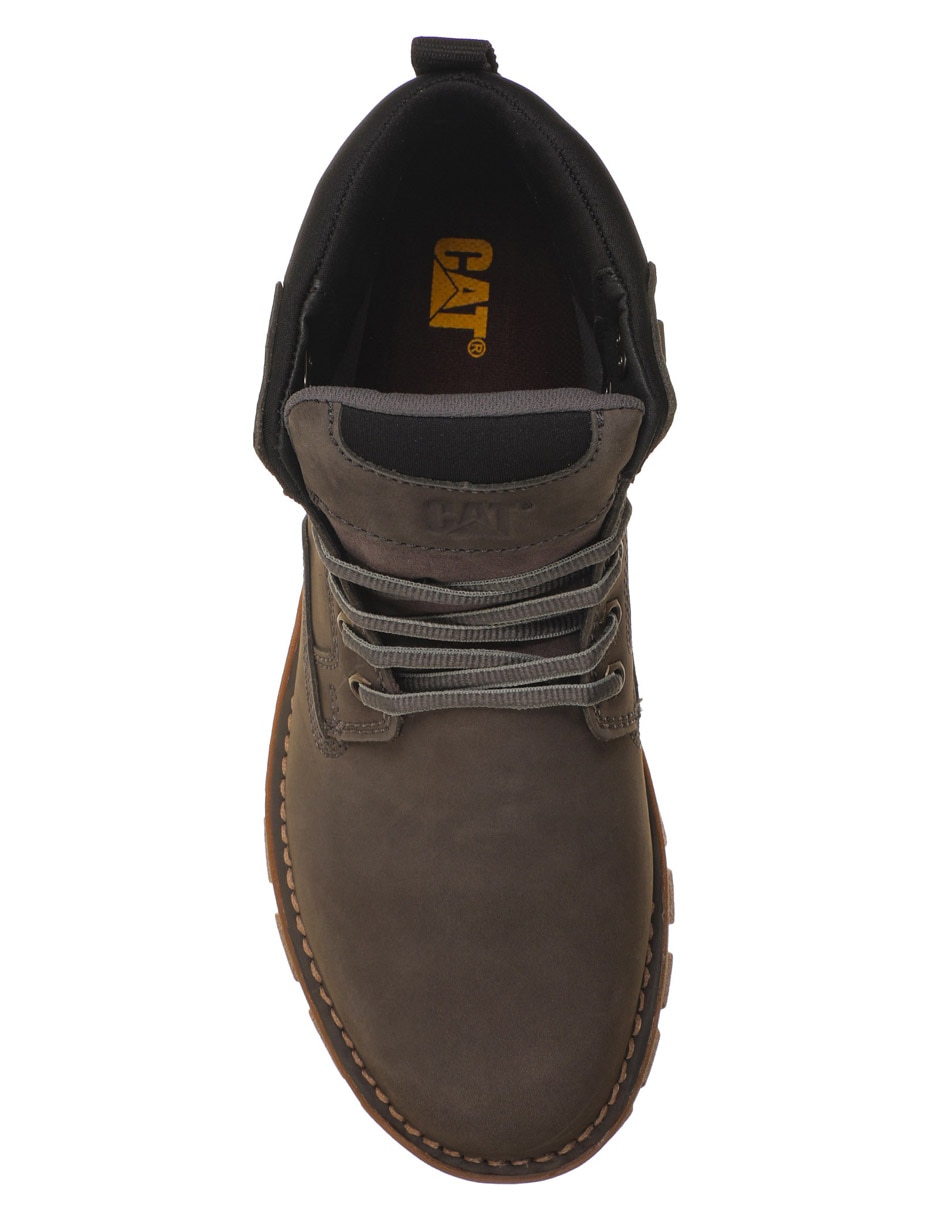 Bota de piel para hombre