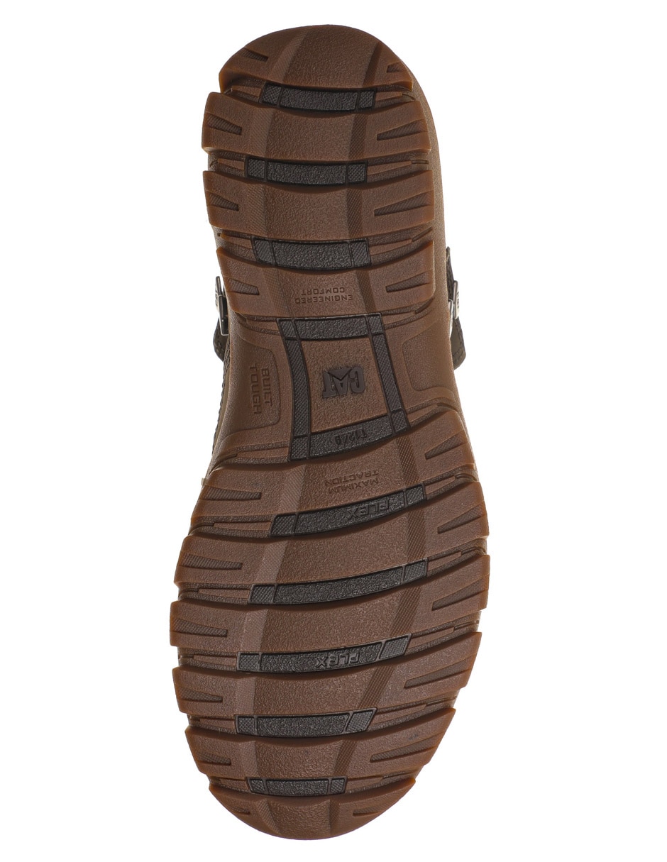 Bota de piel para hombre