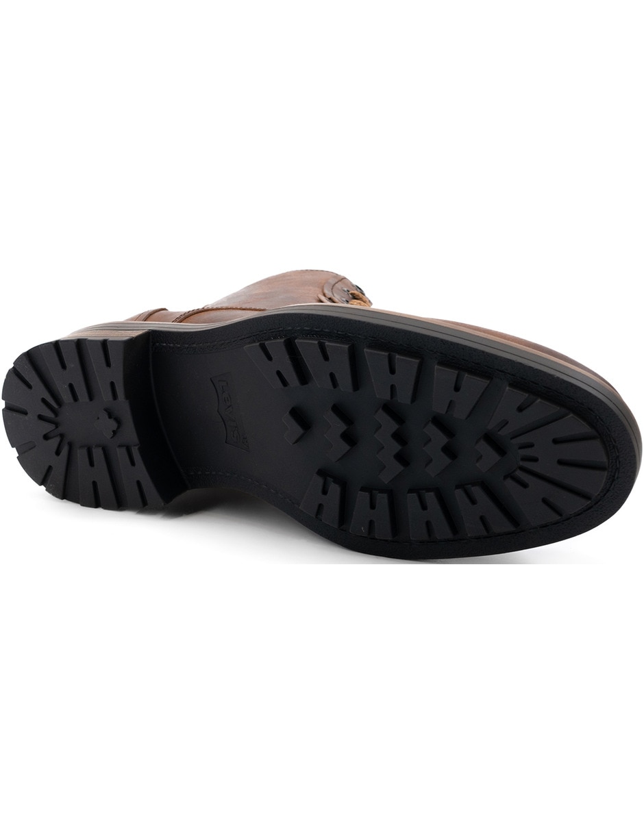 Bota de piel para hombre
