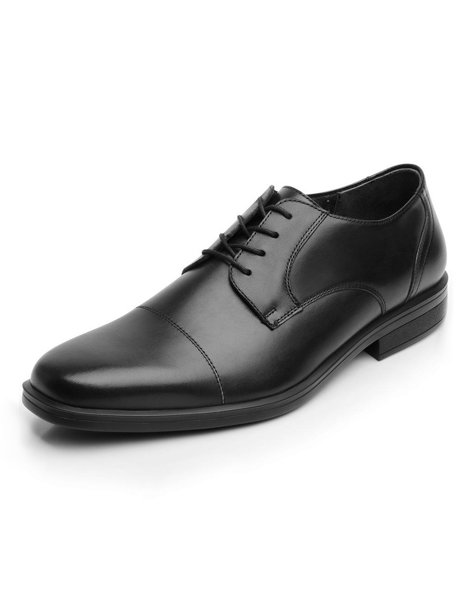 Zapato Derby Flexi Para Hombre