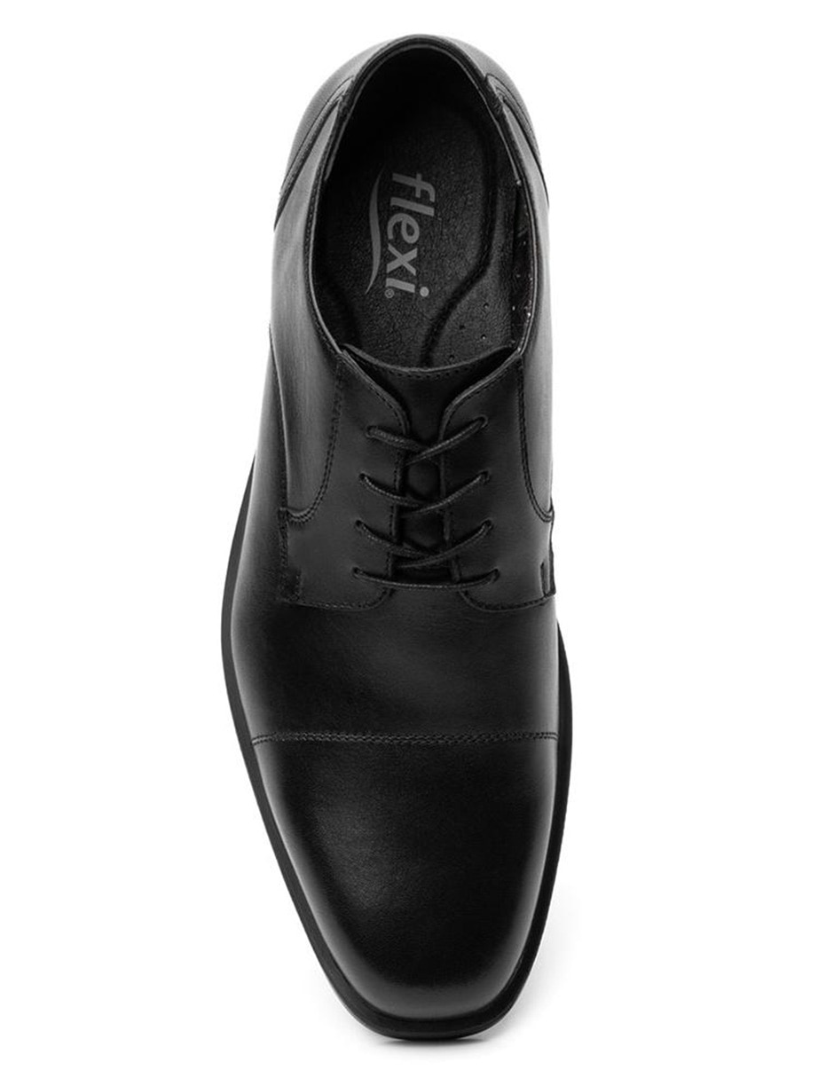 Zapato Derby Flexi Para Hombre