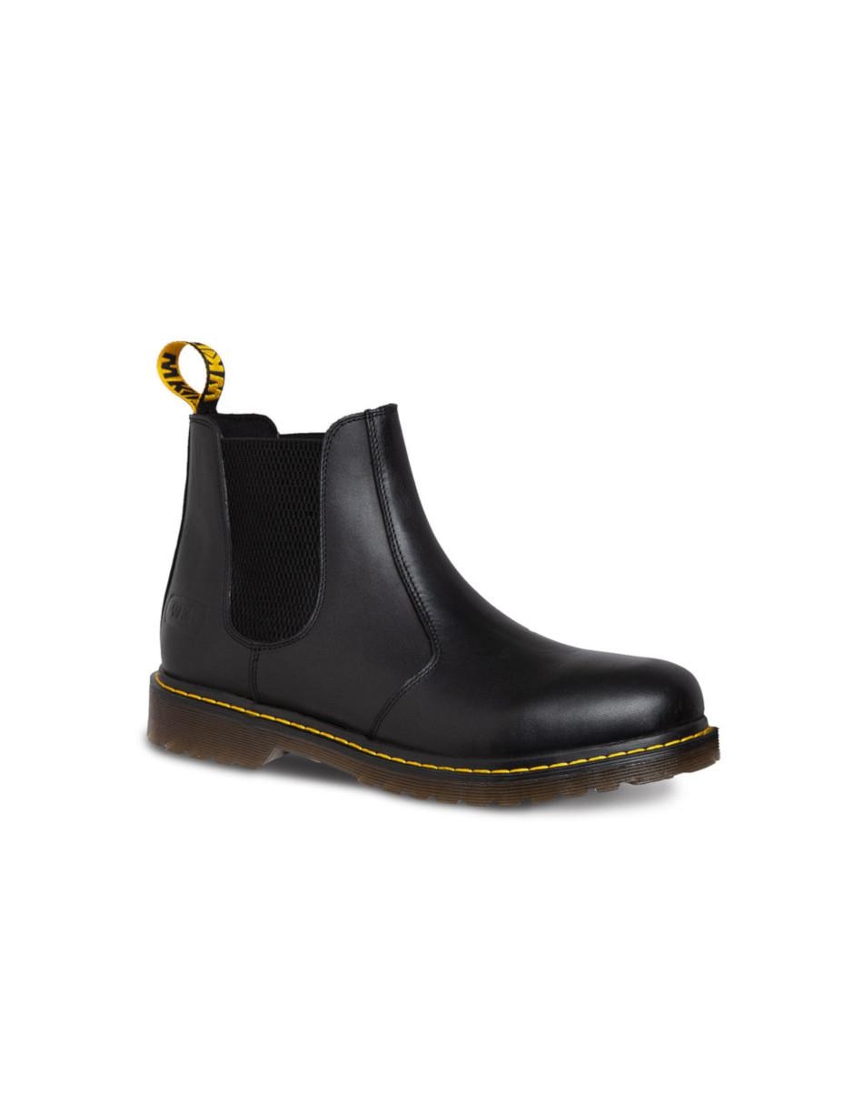 Bota de piel para hombre Bota de piel para hombre