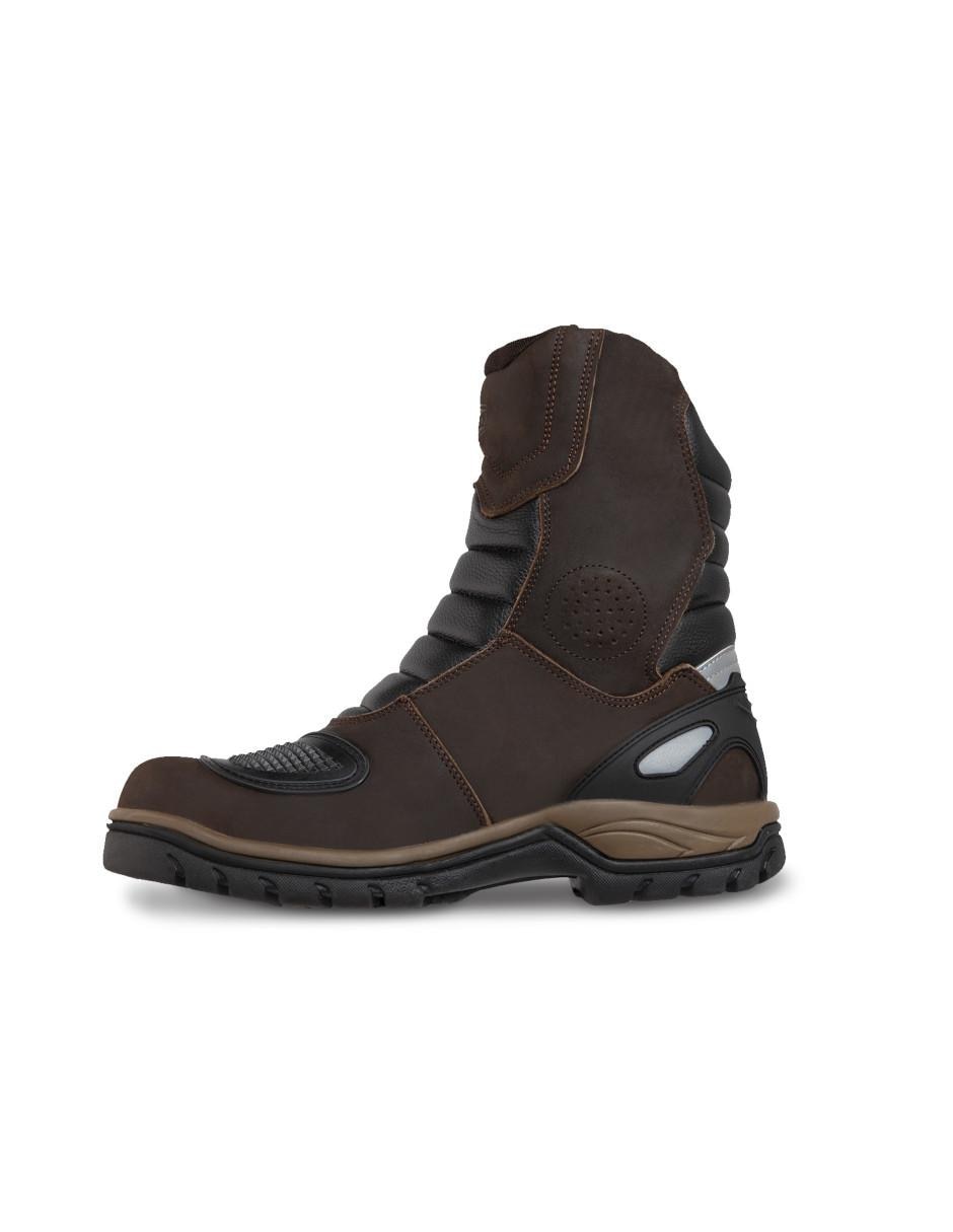 Bota de piel para hombre