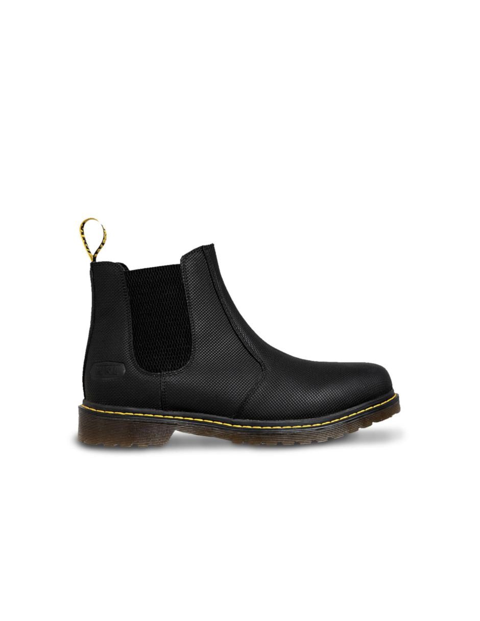 Bota de piel para hombre 2