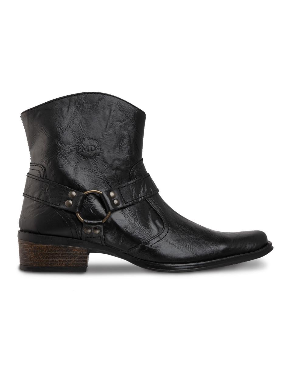 Bota de piel para hombre 5