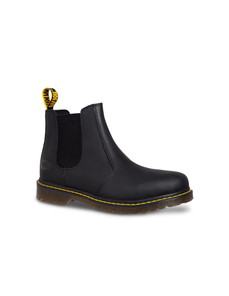 Bota de piel para hombre