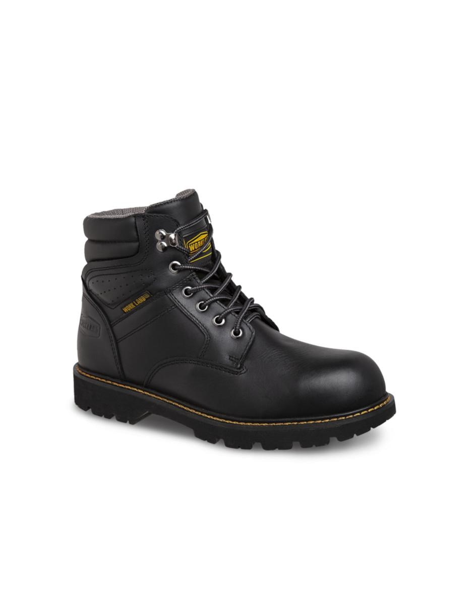 Bota de piel para hombre
