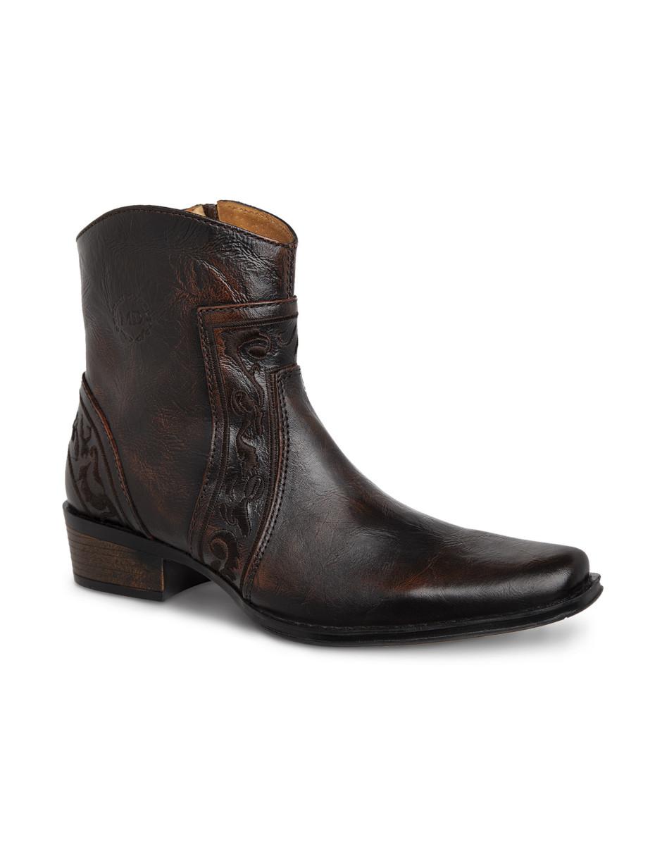 Bota de piel para hombre Bota de piel para hombre