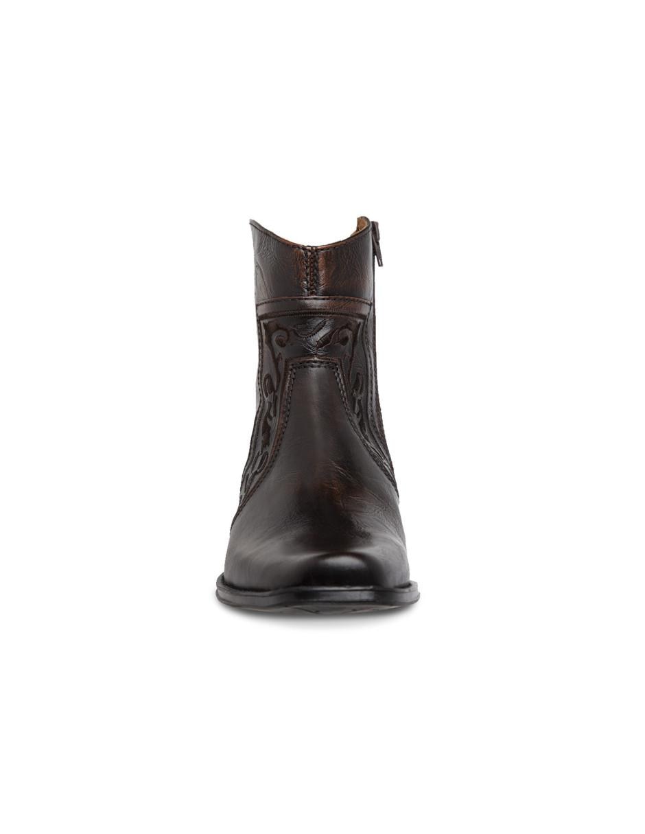 Bota de piel para hombre 5