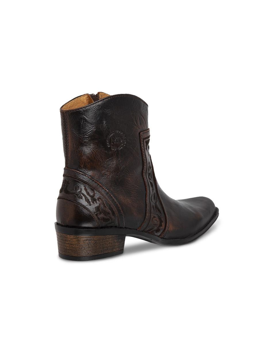 Bota de piel para hombre 6