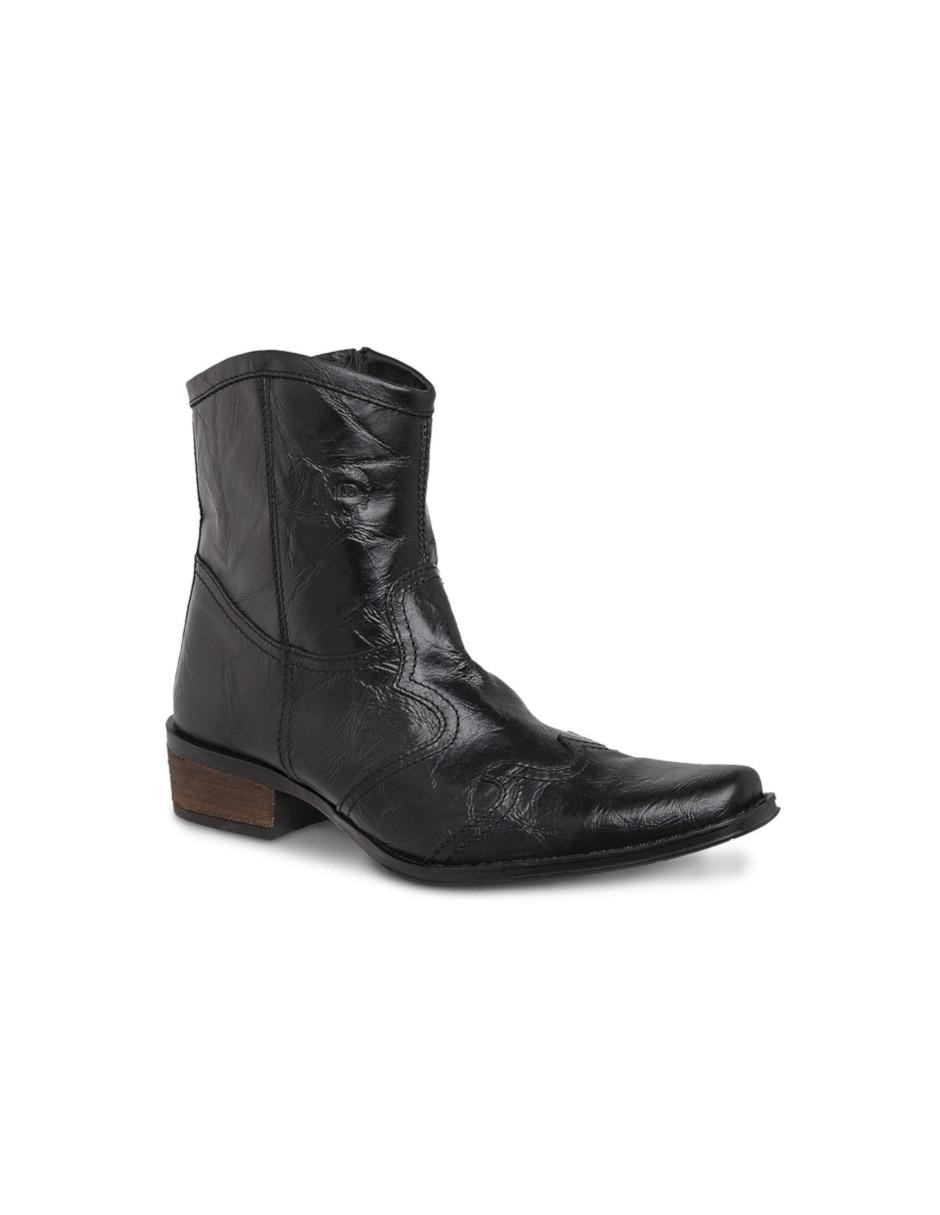 Bota de piel para hombre Bota de piel para hombre