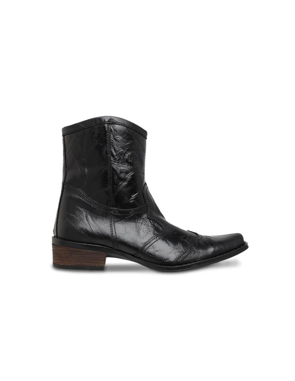 Bota de piel para hombre 5