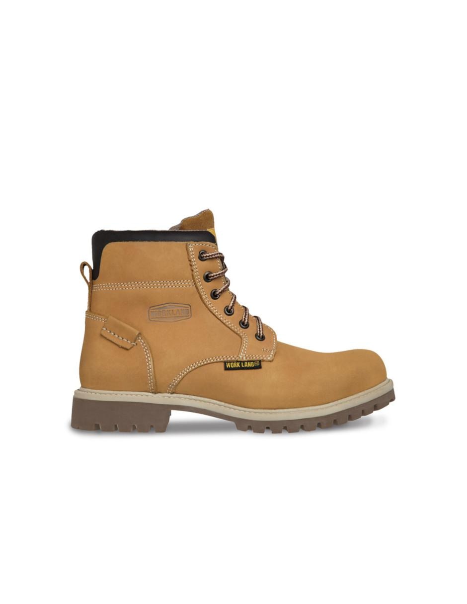 Bota de piel para hombre 5