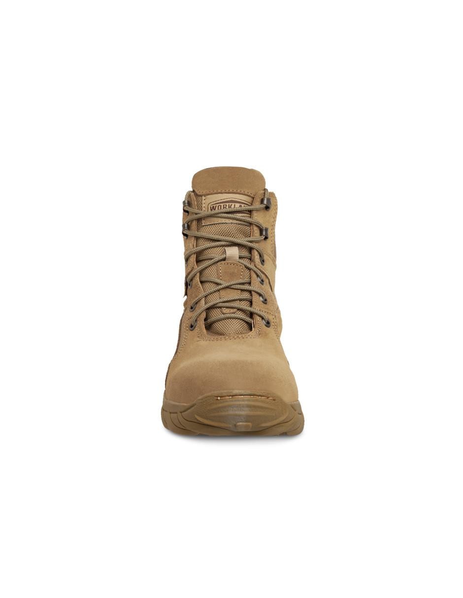Bota de piel para hombre