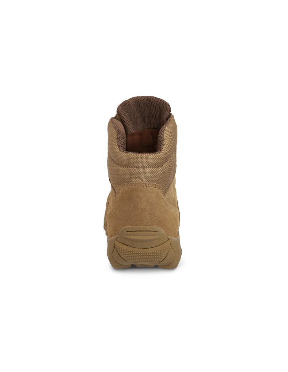 Bota de piel para hombre