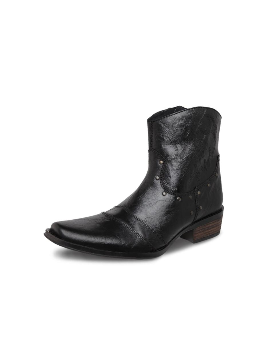 Bota de piel para hombre Bota de piel para hombre