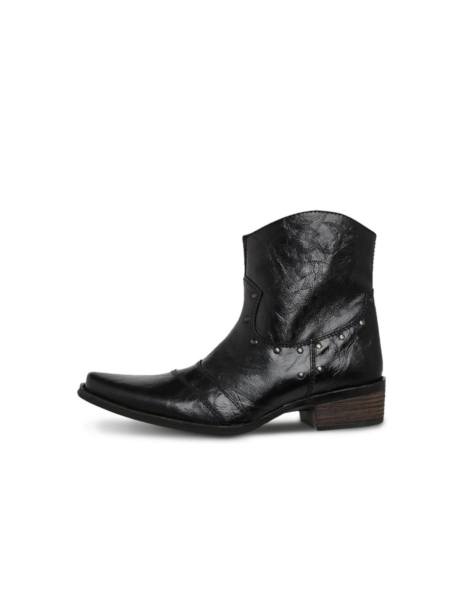 Bota de piel para hombre 5