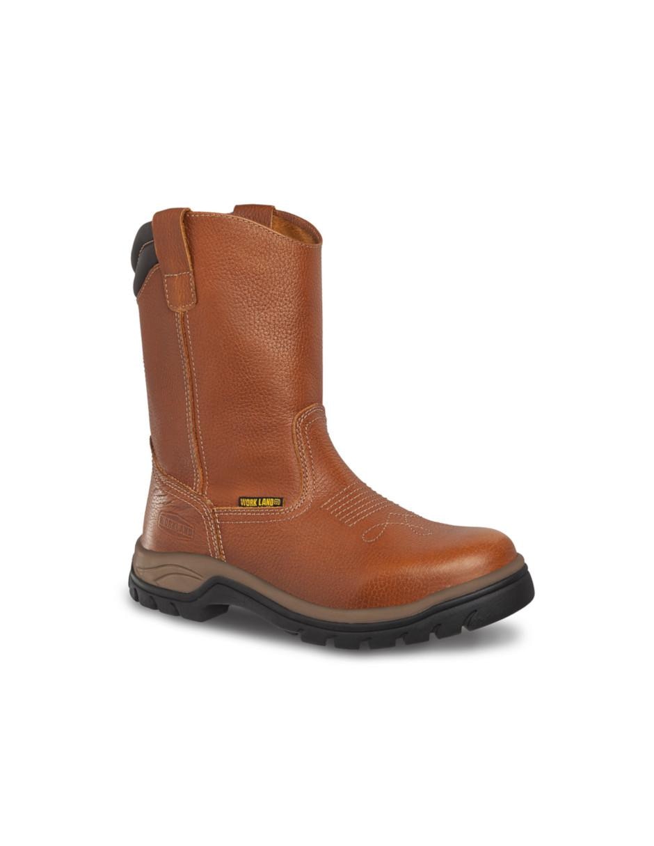 Bota de piel para hombre Bota de piel para hombre