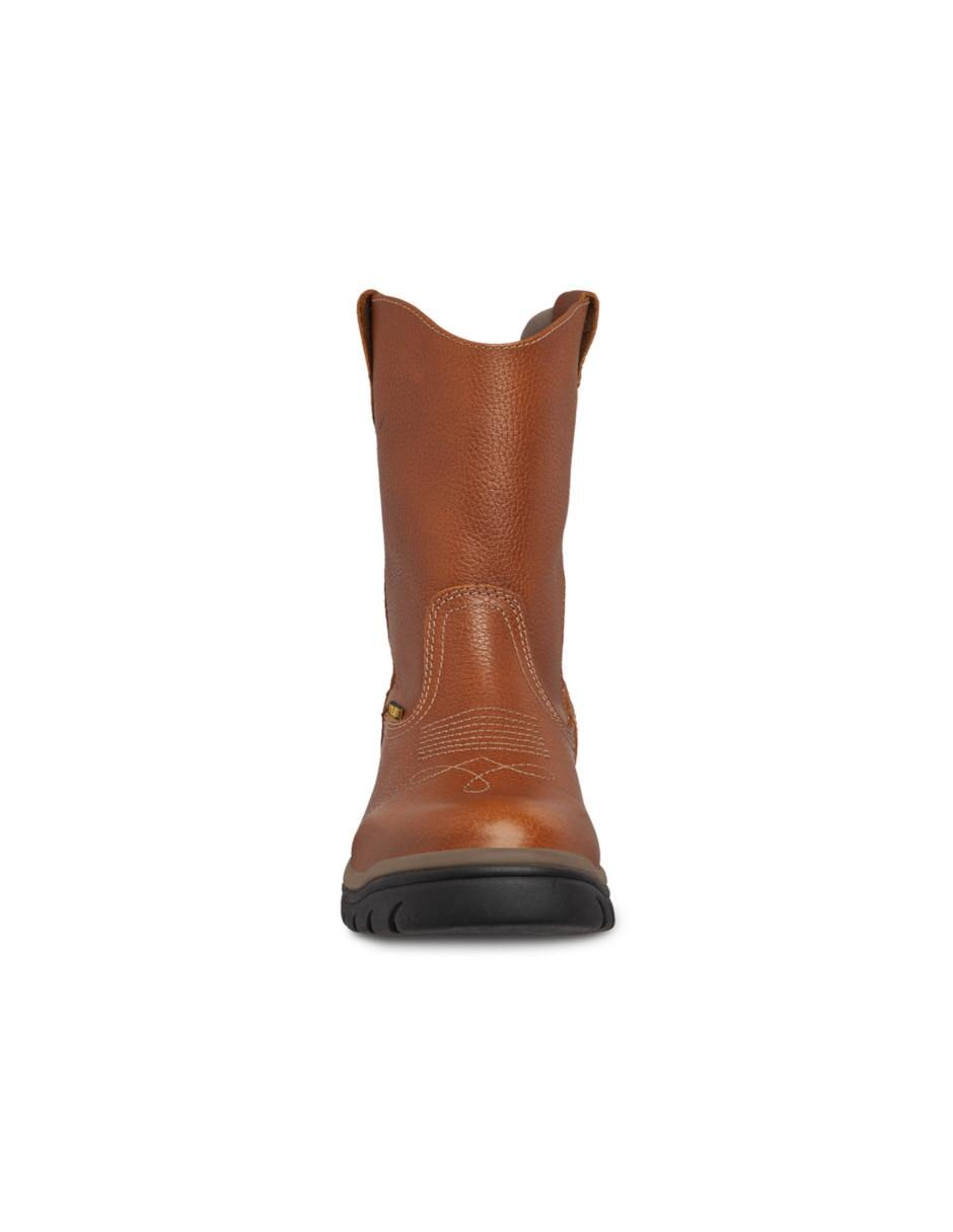 Bota de piel para hombre 5