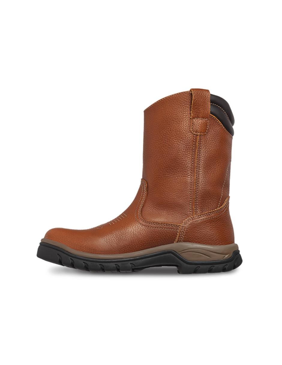 Bota de piel para hombre 4