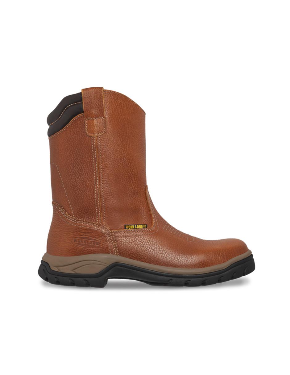 Bota de piel para hombre 2