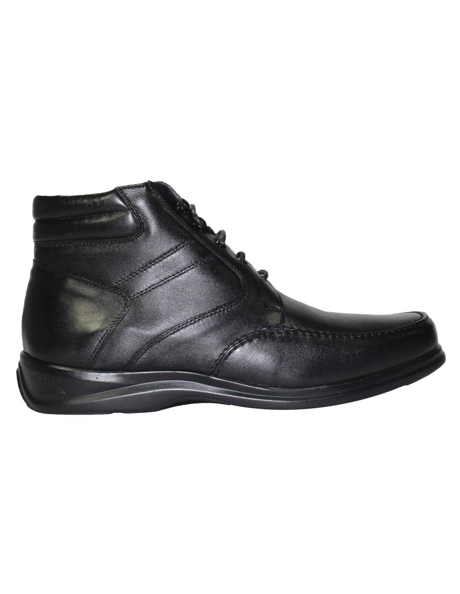 Bota de piel para hombre