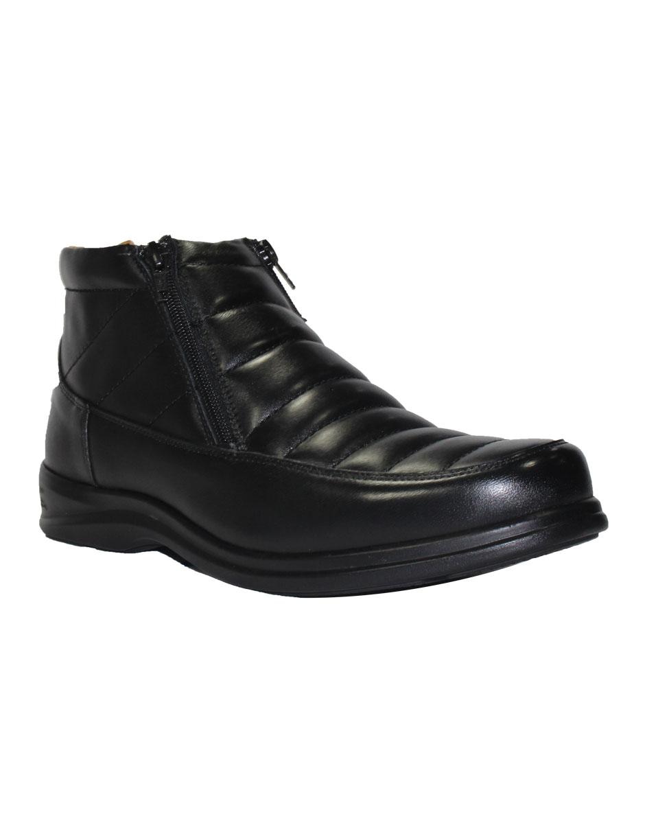 Bota de piel para hombre