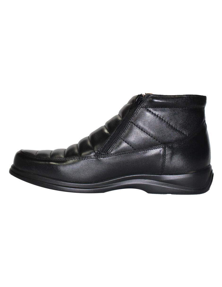 Bota de piel para hombre