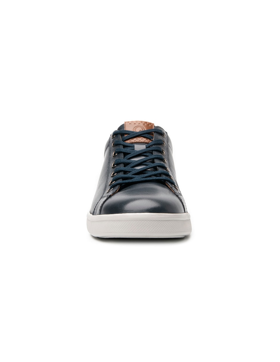 Tenis de piel para hombre 5