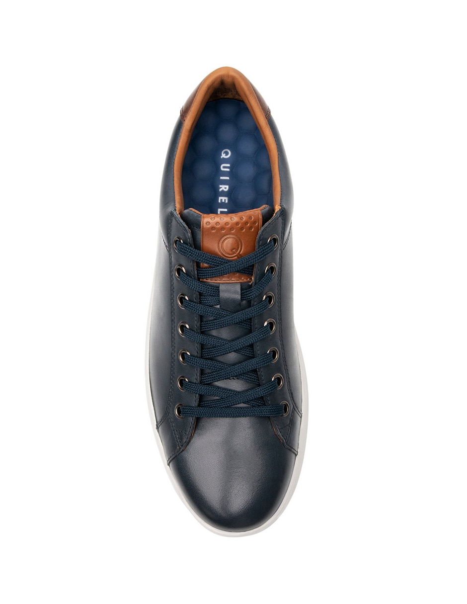 Tenis de piel para hombre 4