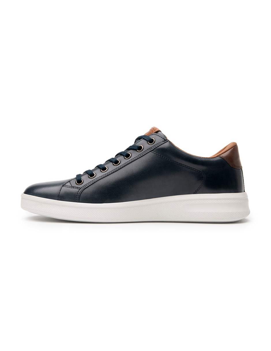 Tenis de piel para hombre 8