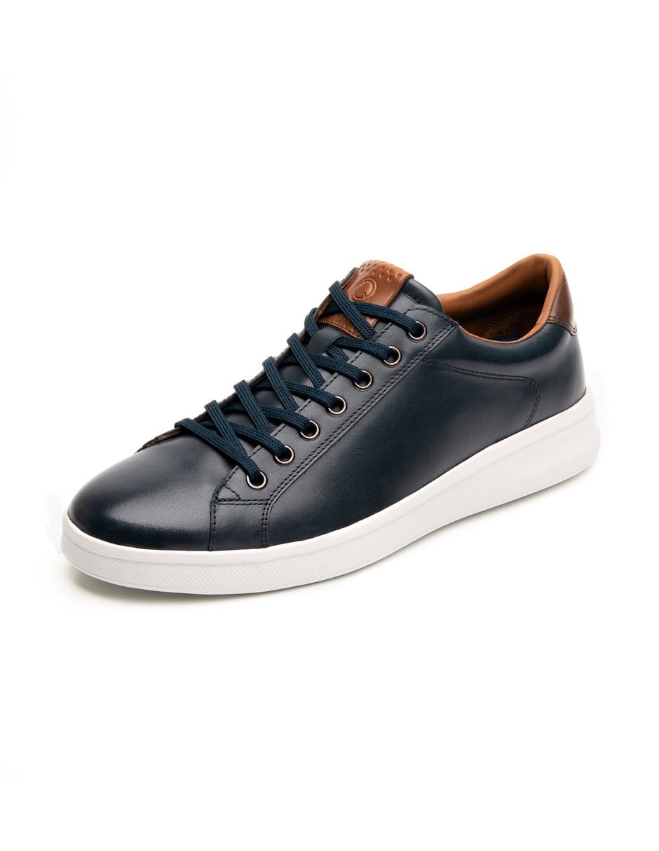Tenis de piel para hombre 3
