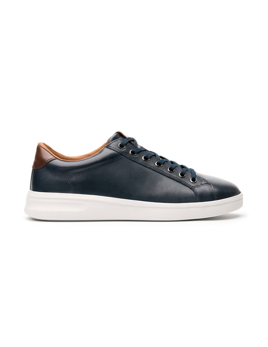 Tenis de piel para hombre 6