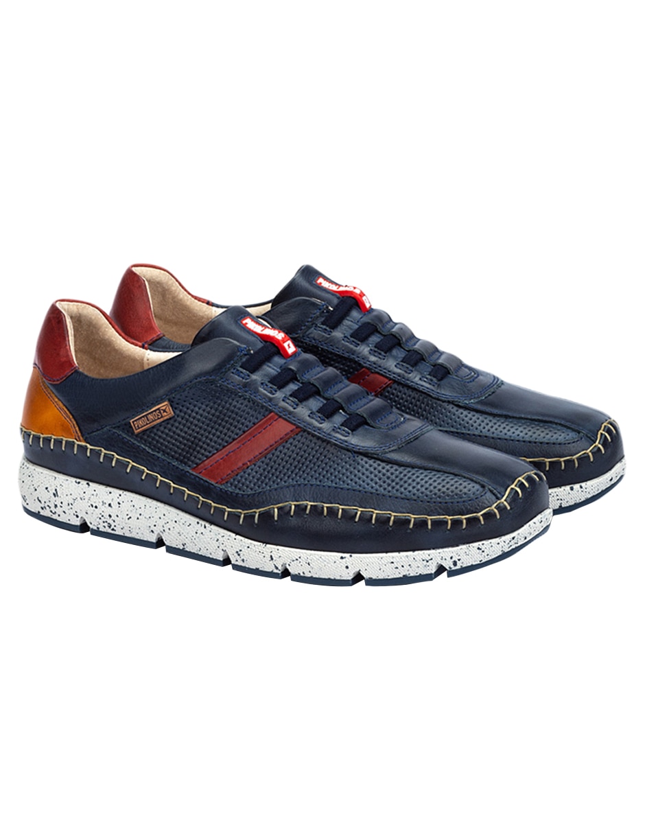 Tenis de piel fuencarral para hombre