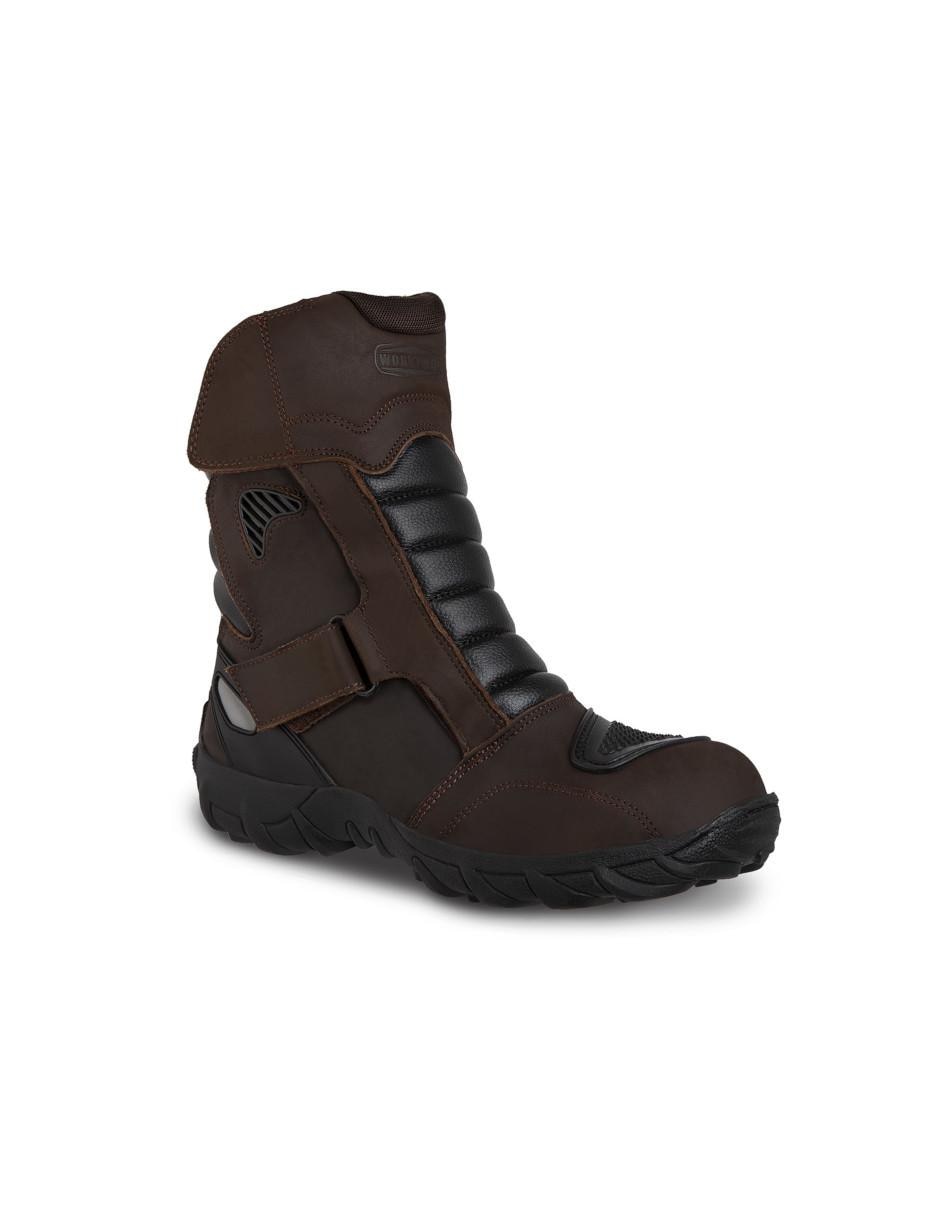 Bota de piel para hombre Bota de piel para hombre