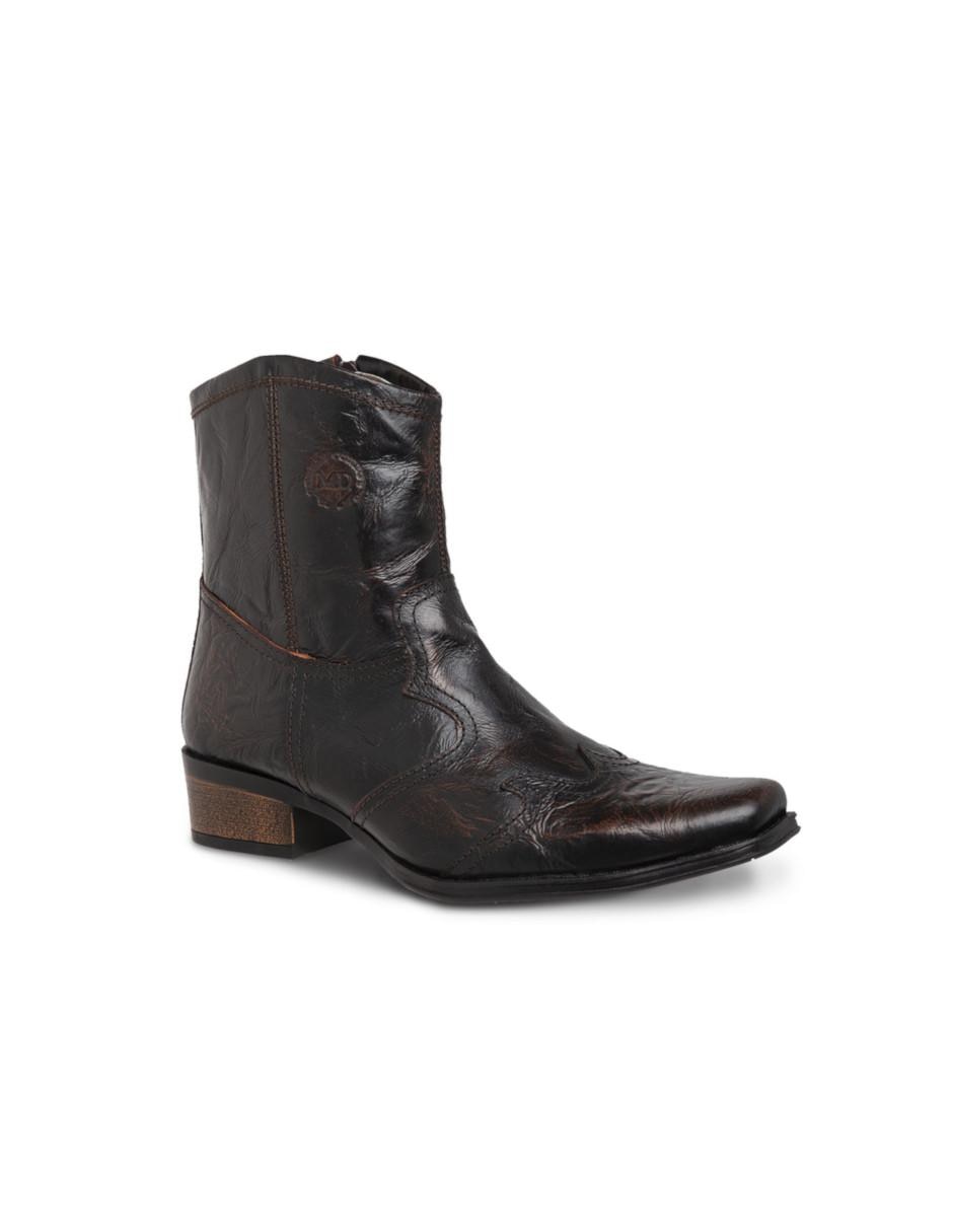 Bota de piel para hombre Bota de piel para hombre